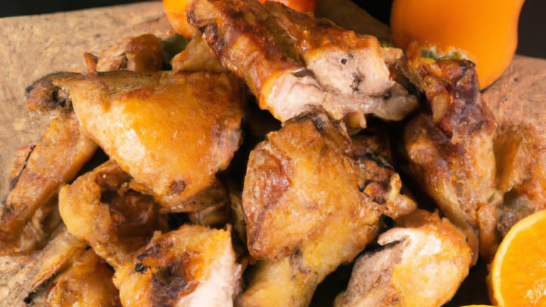 Frango Laranja Agridoce Receita Deliciosa Na Airfryer