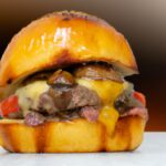 Hamburgão Vegano na Airfryer