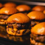 Receitas Hambúrgueres Receita Deliciosa Na Airfryer 2 Hambúrgueres na Airfryer