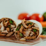 Wrap Frango Passarinho Receita Deliciosa Na Airfryer 2 Wrap Frango Passarinho