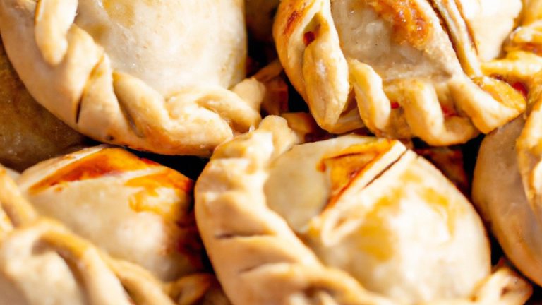 Trouxinhas De Massa De Pastel Arroz Carnes Suíno Receita Deliciosa Na Airfryer