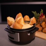 Fondue Brie Receita Deliciosa Na Airfryer 2 Fondue Brie na Airfryer