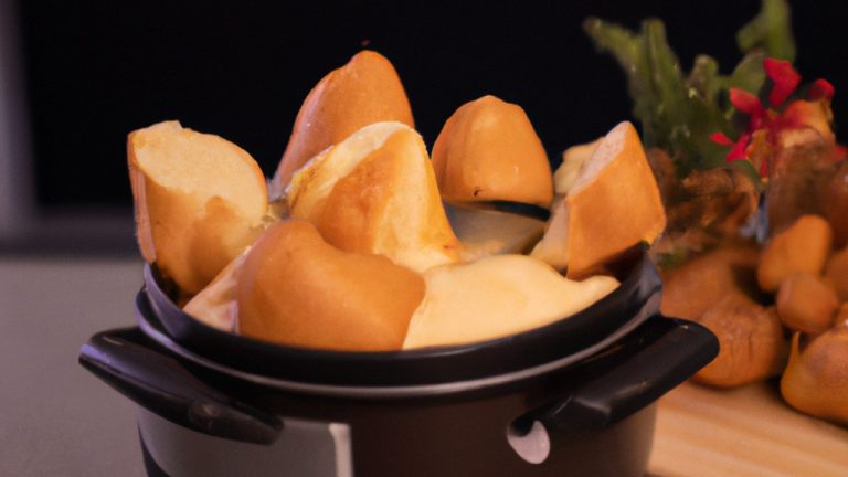 Fondue Brie Receita Deliciosa Na Airfryer
