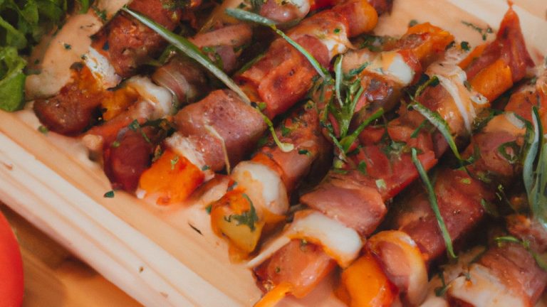 Espetinhos Panceta Receita Deliciosa Na Airfryer