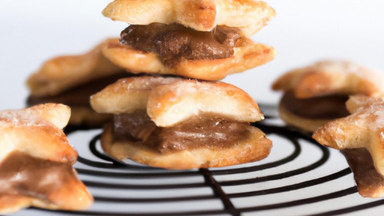 Sobremesas Nutella Estrela Receita Deliciosa Na Airfryer