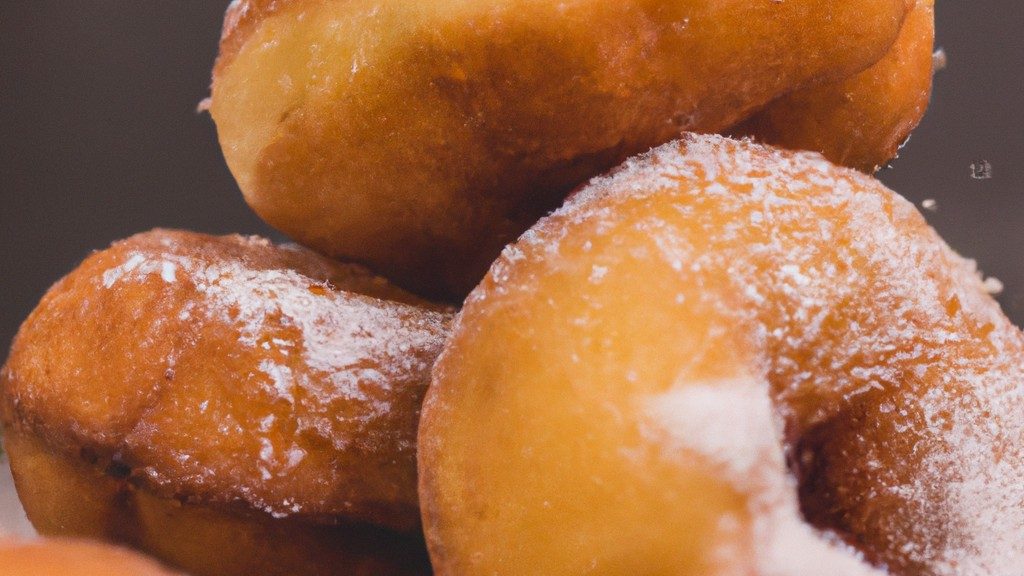 Doces Donuts Receita Deliciosa Na Airfryer