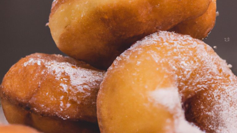Doces Donuts Receita Deliciosa Na Airfryer