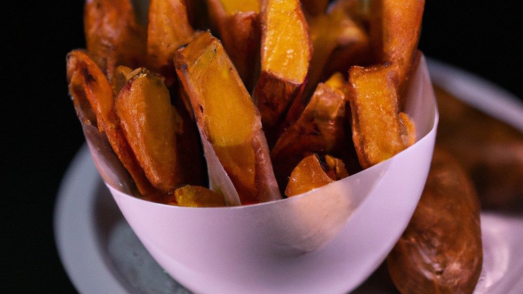 Alimentos Batata Doce Receita Deliciosa Na Airfryer