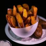Batata Doce na Airfryer