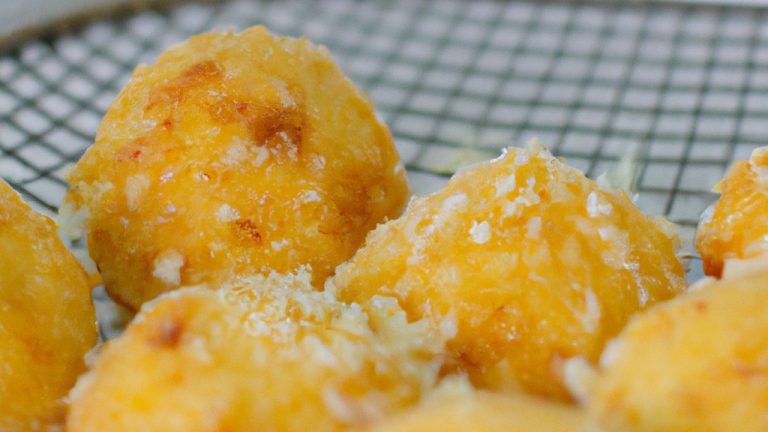 Petiscos Bolinho De Arroz Receita Deliciosa Na Airfryer