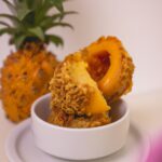Sobremesas Abacaxi Receita Deliciosa Na Airfryer 2 Sobremesa de Abacaxi na Airfryer