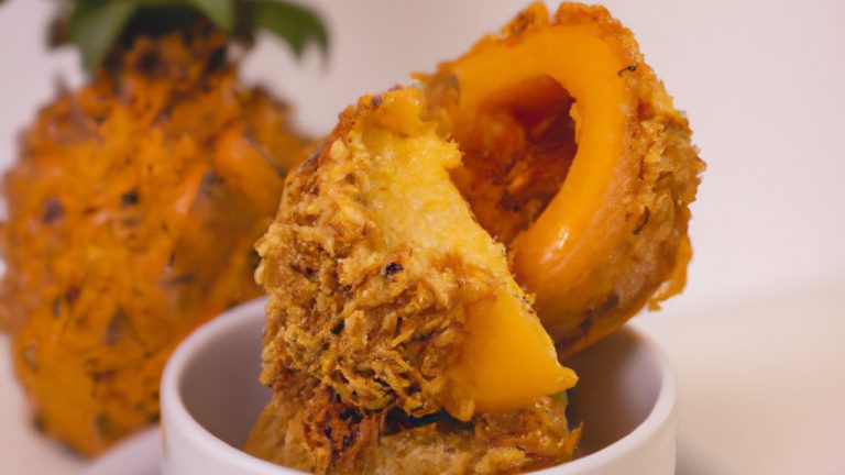Sobremesas Abacaxi Receita Deliciosa Na Airfryer