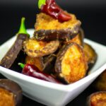 Aperitivos Berinjela Dadinhos Receita Deliciosa Na Airfryer 2 Berinjela Dadinhos