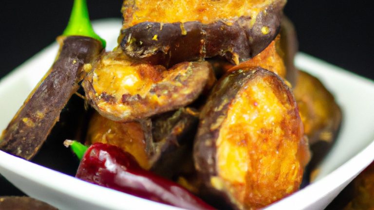 Aperitivos Berinjela Dadinhos Receita Deliciosa Na Airfryer