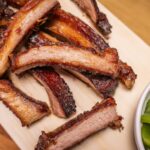 Costelinha de Churrasco na Airfryer