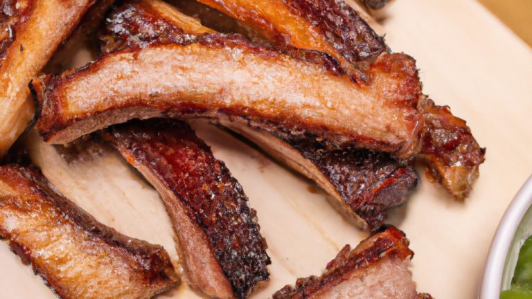 Churrasco Costelinha Receita Deliciosa Na Airfryer
