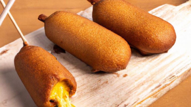 Pratos Principais Corn Dog Hot Dog Receita Deliciosa Na Airfryer