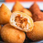Lanches Coxinha Receita Deliciosa Na Airfryer 2 Coxinha na Airfryer