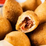 Lanches Coxinha Frango Receita Deliciosa Na Airfryer 2 Coxinha de frango na Airfryer