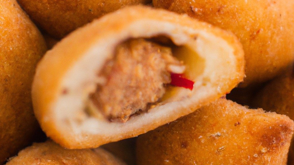 Carnes Coxinha Receita Deliciosa Na Airfryer