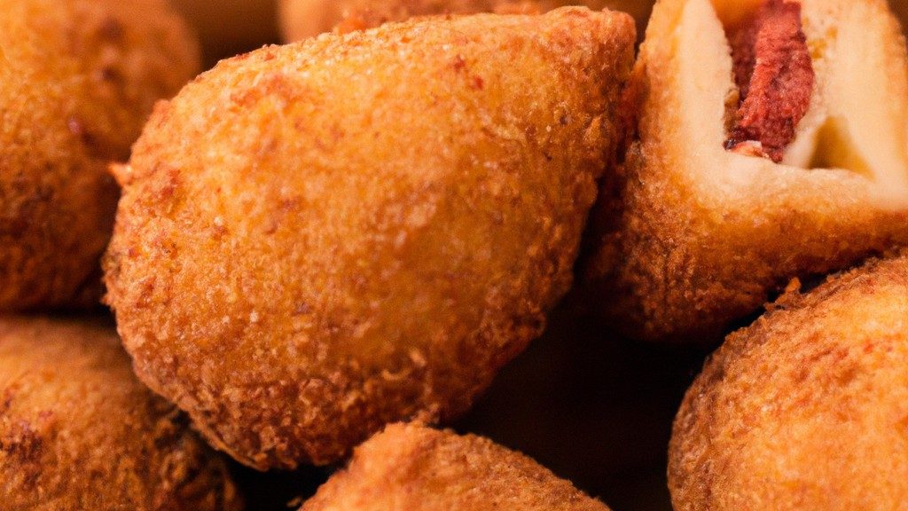 Coxinhas Coxa Receita Deliciosa Na Airfryer
