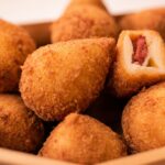 Coxinhas Coxa Receita Deliciosa Na Airfryer 2 Coxinhas e Coxa na Airfryer