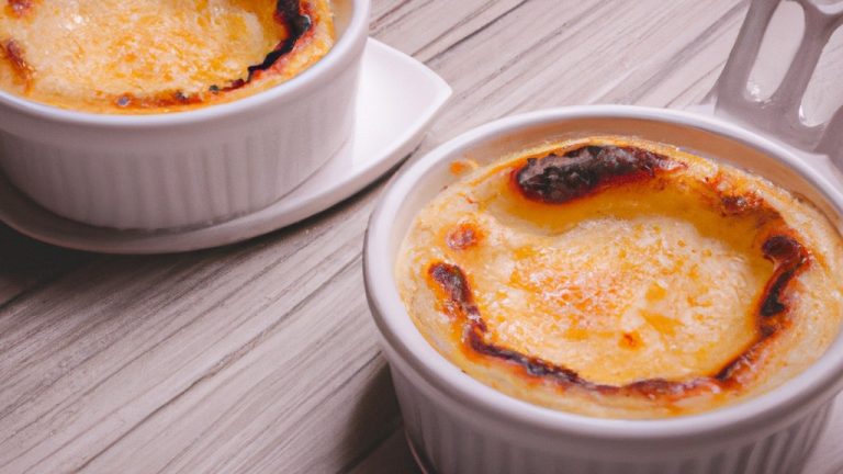 Sobremesas Crème Brûlée Receita Deliciosa Na Airfryer