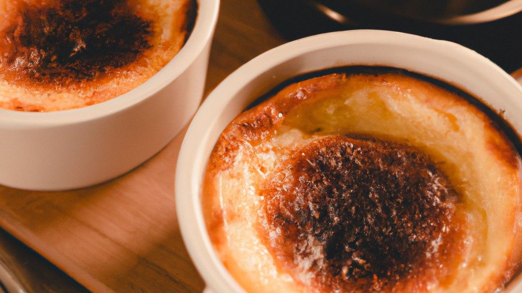 Sobremesas Crème Brûlée Cocotte Receita Deliciosa Na Airfryer