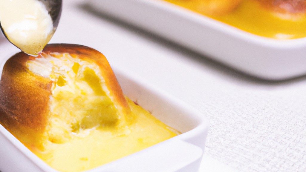 Cocotte Pudim Claras Receita Deliciosa Na Airfryer