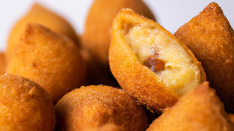 Receitas Coxinha Receita Deliciosa Na Airfryer