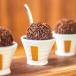 Brigadeiro no Copinho na Airfryer