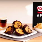 3 Receitas De Lanche Na Airfryer 2 Bolinho de Batata com Requeijão Vegano