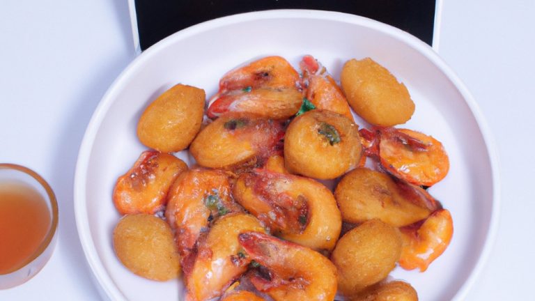 3 Receitas De Camarão Na Airfryer