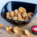 3 Receitas De Salgadinho Na Airfryer 2 Bolinho de Mandioca com Queijo
