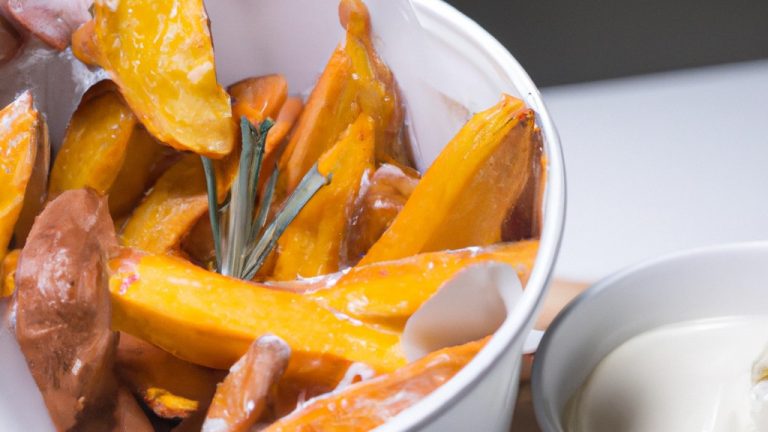 3 Receitas De Batata Doce Na Airfryer