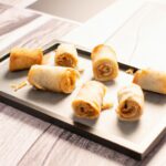 3 Receitas De Enroladinho Na Airfryer 2 Enroladinho de salsicha