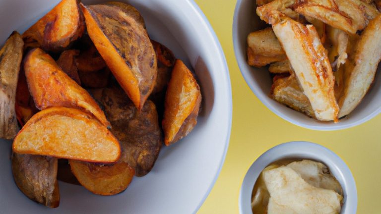 3 Receitas De Batata Rústica Na Airfryer