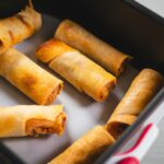 3 Receitas De Rolinhos Primavera Na Airfryer 2 Rolinhos Primavera Assados