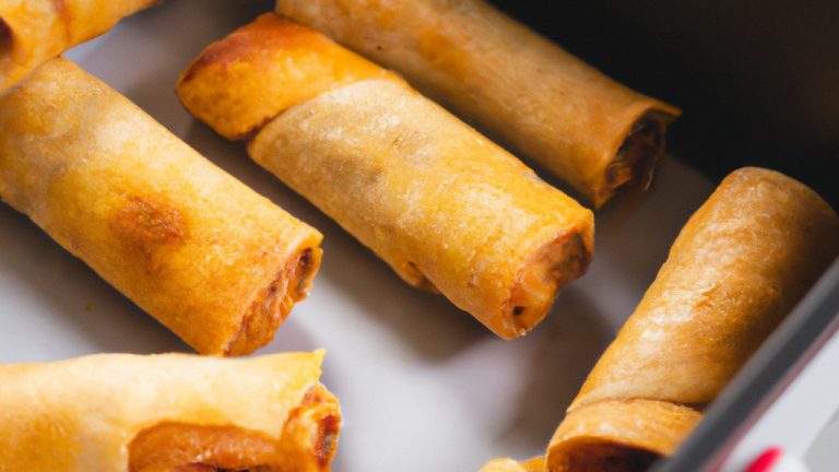 3 Receitas De Rolinhos Primavera Na Airfryer