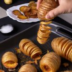 3 Receitas De Batata Hasselback Na Airfryer 2 Batata Hasselback na Airfryer