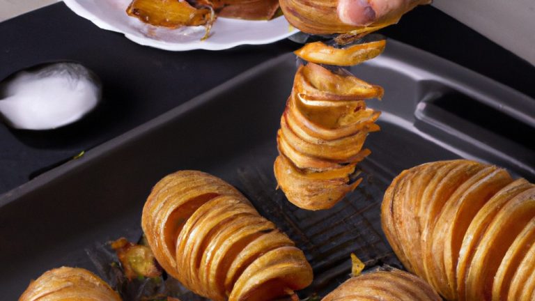 3 Receitas De Batata Hasselback Na Airfryer