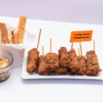 3 Receitas De Espetinho Na Airfryer 2 Espetinho de Frango com Legumes