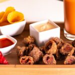 3 Receitas De Calabresa Na Airfryer 2 Bolinho de Calabresa na Airfryer