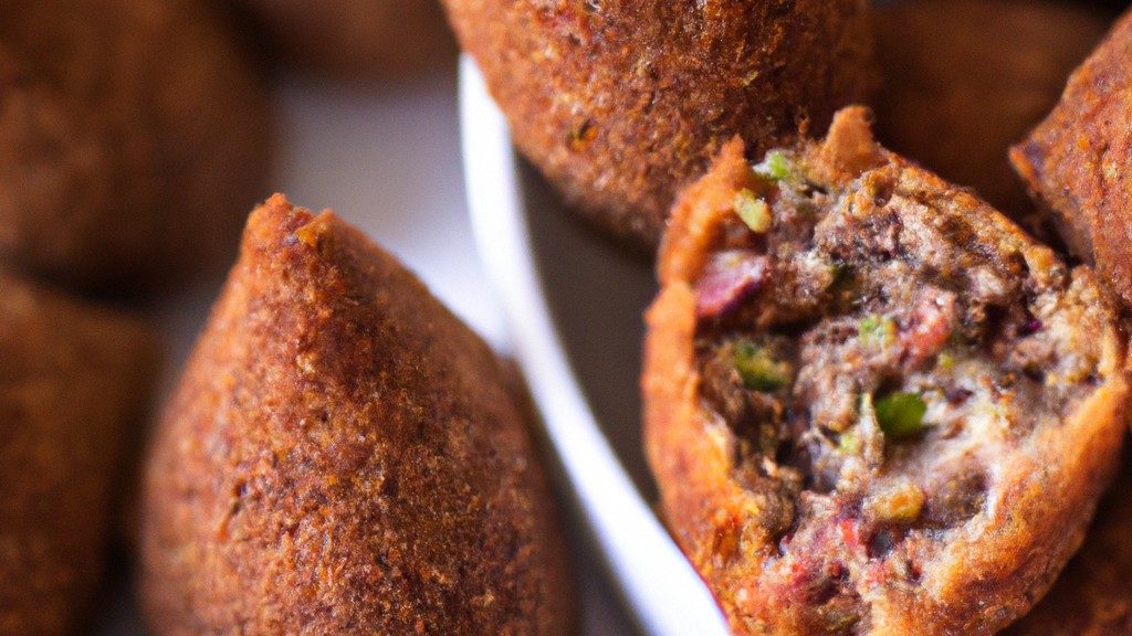 3 Receitas De Kibe Na Airfryer