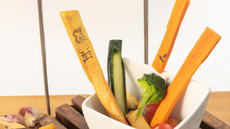 3 Receitas De Palitos De Vegetais Na Airfryer