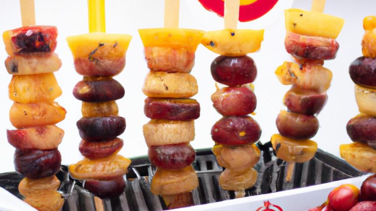 3 Receitas De Espetinhos De Frutas Na Airfryer