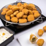 Nuggets de Peixe ao Pesto
