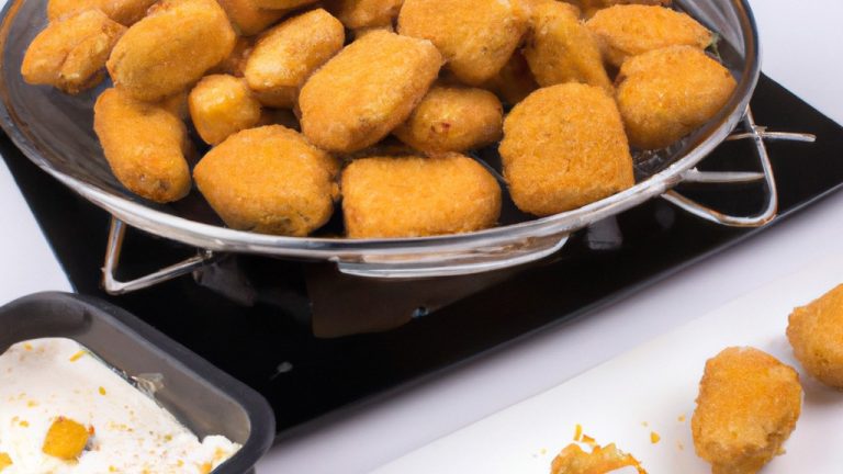 3 Receitas De Nuggets De Peixe Na Airfryer