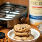 3 Receitas De Cookies Na Airfryer 2 Cookies de Chocolate