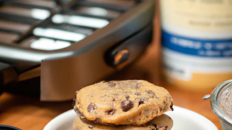 3 Receitas De Cookies Na Airfryer
